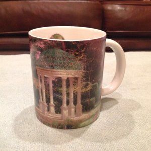 AMCAL Thomas Kincaid Coffee Mug Garden of Prayer
